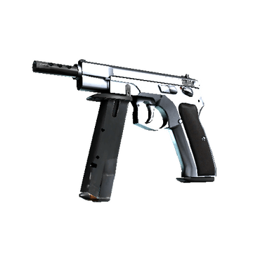 CZ75-Auto | Silver