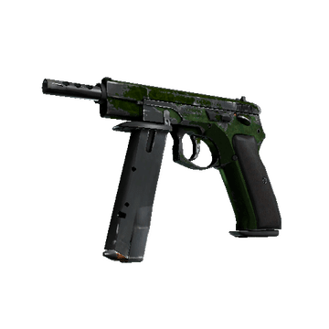 CZ75-Auto | Emerald Quartz