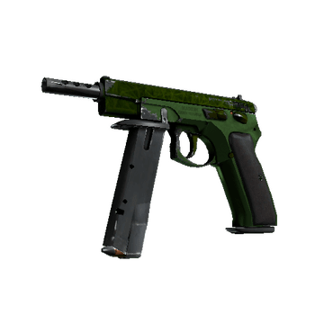 CZ75-Auto | Emerald Quartz