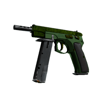 CZ75-Auto | Emerald Quartz