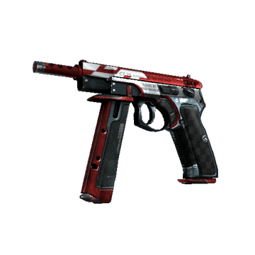 CZ75-Auto | Red Astor