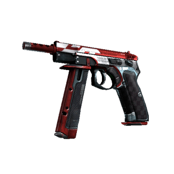 CZ75-Auto | Red Astor