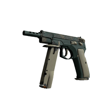 CZ75-Auto | Green Plaid