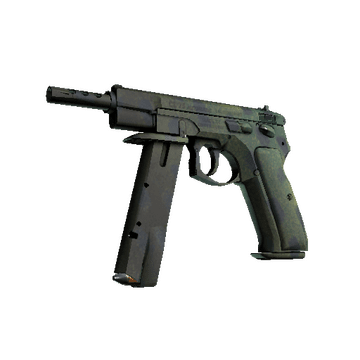 CZ75-Auto | Jungle Dashed
