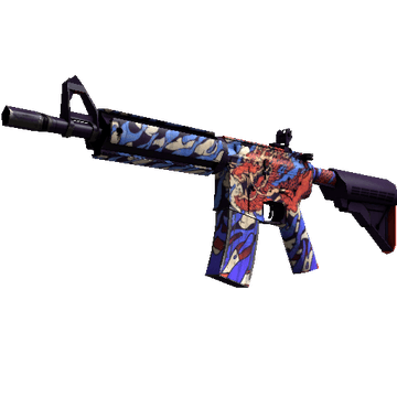 M4A4 | 龍王 (Dragon King)