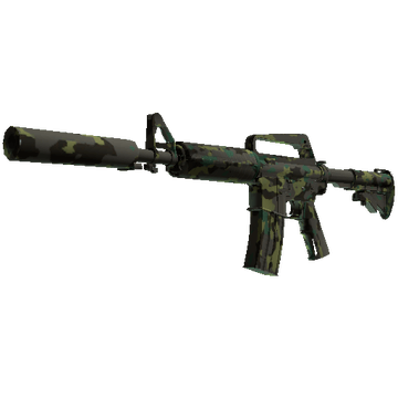 M4A1-S - Boreal Forest