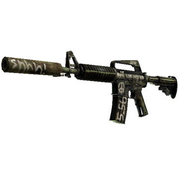 M4A1-S - Flashback