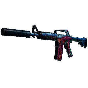 M4A1-S | Hyper Beast