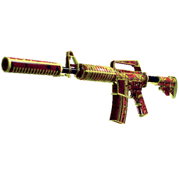 M4A1-S - Chantico's Fire