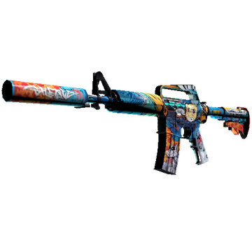 M4A1-S - Player Two