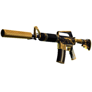 M4A1-S - Golden Coil