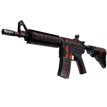 M4A4 | Radiation Hazard
