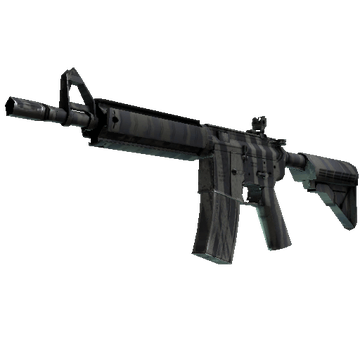M4A4 | Faded Zebra