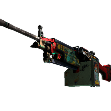 M249 | Nebula Crusader