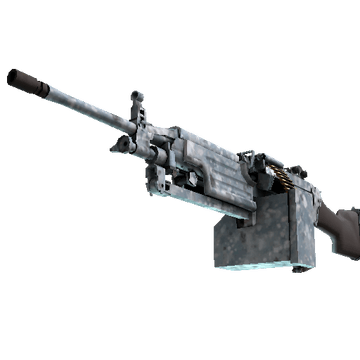 M249 | Blizzard Marbleized
