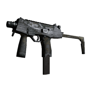 MP9 | Green Plaid