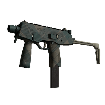 MP9 | Green Plaid