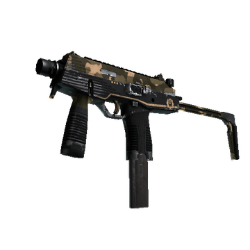 MP9 | Black Sand