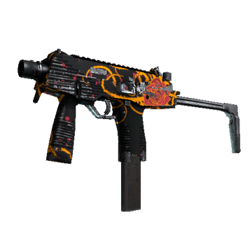 MP9 | Rose Iron