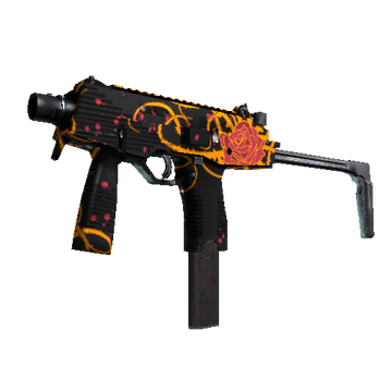 MP9 | Rose Iron