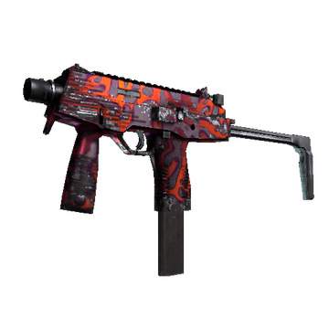 MP9 | Ruby Poison Dart