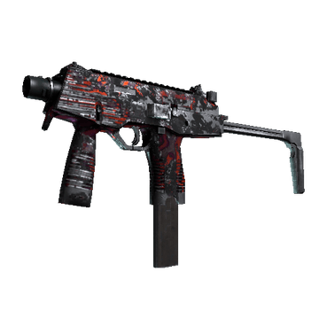 MP9 | Ruby Poison Dart