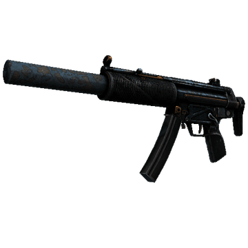 MP5-SD | Acid Wash