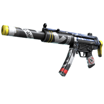MP5-SD - Kitbash