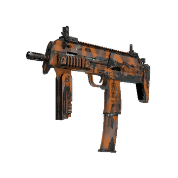 MP7 | Orange Peel