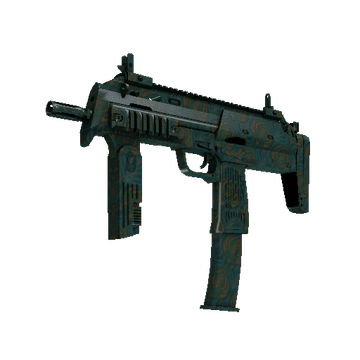 MP7 | Teal Blossom