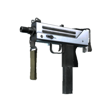 MAC-10 - Silver