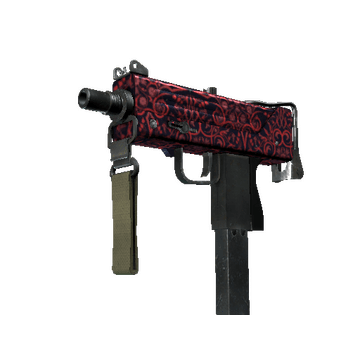 MAC-10 | Red Filigree