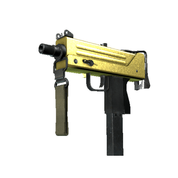 MAC-10 - Gold Brick