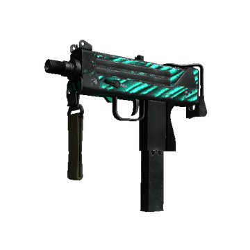 MAC-10 - Malachite