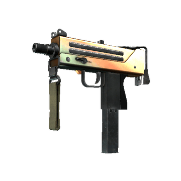 MAC-10 | Amber Fade