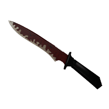 ★ Classic Knife - Crimson Web