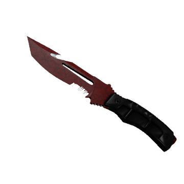 ★ Survival Knife | Crimson Web