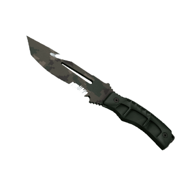 ★ Survival Knife - Forest DDPAT