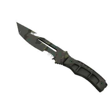 ★ Survival Knife - Boreal Forest