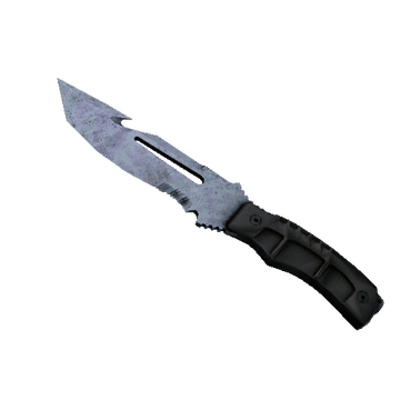 ★ Survival Knife - Blue Steel
