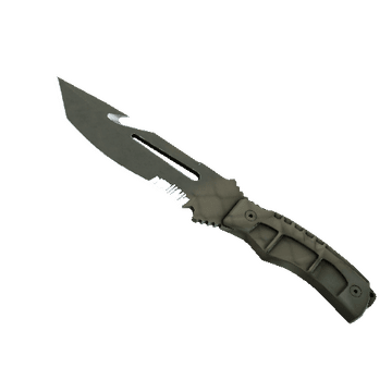 ★ Survival Knife | Safari Mesh