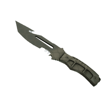 ★ Survival Knife - Safari Mesh