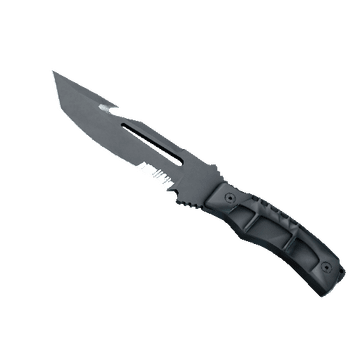 ★ Survival Knife - Night Stripe