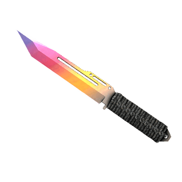 ★ Paracord Knife | Fade