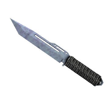 ★ Paracord Knife - Blue Steel