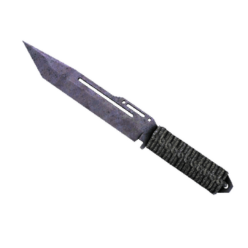 ★ Paracord Knife | Blue Steel