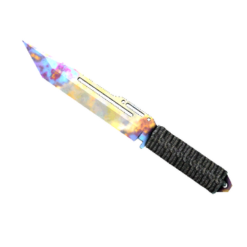 ★ Paracord Knife - Case Hardened