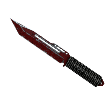 ★ Paracord Knife | Crimson Web
