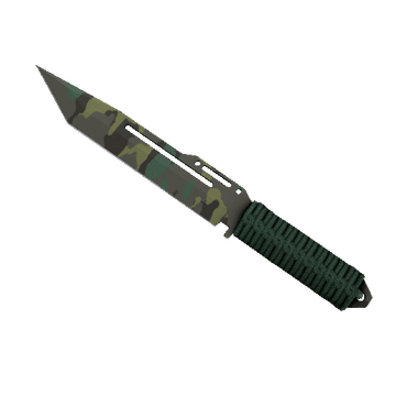 ★ Paracord Knife | Boreal Forest