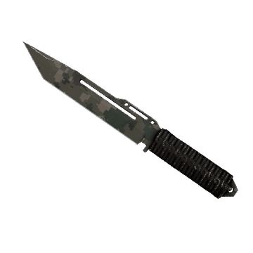 ★ Paracord Knife | Forest DDPAT